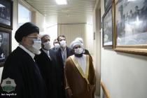 بازدید شرکت کنندگان در کنفرانس وحدت اسلامی از کتابخانه آیت الله مرعشی