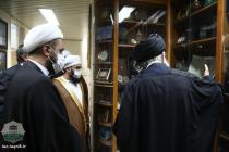 بازدید شرکت کنندگان در کنفرانس وحدت اسلامی از کتابخانه آیت الله مرعشی