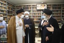 بازدید شرکت کنندگان در کنفرانس وحدت اسلامی از کتابخانه آیت الله مرعشی