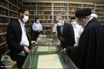 بازدید شرکت کنندگان در کنفرانس وحدت اسلامی از کتابخانه آیت الله مرعشی