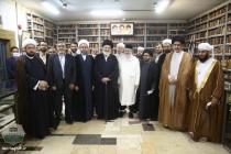 بازدید شرکت کنندگان در کنفرانس وحدت اسلامی از کتابخانه آیت الله مرعشی