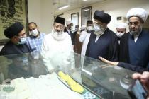 بازدید شرکت کنندگان در کنفرانس وحدت اسلامی از کتابخانه آیت الله مرعشی