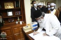 بازدید شرکت کنندگان در کنفرانس وحدت اسلامی از کتابخانه آیت الله مرعشی