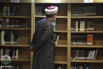 بازدید میهمانان خارجی سی‌وپنجمین کنفرانس وحدت از کتابخانه ملی