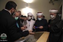بازدید میهمانان خارجی سی‌وپنجمین کنفرانس وحدت از کتابخانه ملی