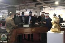 بازدید میهمانان خارجی سی‌وپنجمین کنفرانس وحدت از کتابخانه ملی