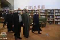 بازدید میهمانان خارجی سی‌وپنجمین کنفرانس وحدت از کتابخانه ملی