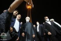 بازدید میهمانان کنفرانس وحدت اسلامی از برج میلاد