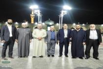 سفر جمعی از میهمانان سی و پنجمین کنفرانس وحدت اسلامی به استان خراسان رضوی