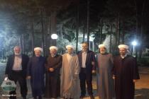 سفر جمعی از میهمانان سی و پنجمین کنفرانس وحدت اسلامی به استان خراسان رضوی
