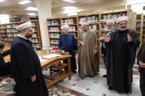 سفر جمعی از میهمانان سی و پنجمین کنفرانس وحدت اسلامی به استان خراسان رضوی