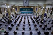 دیدار جمعی از مسئولان نظام و میهمانان کنفرانس وحدت اسلامی با رهبر معظم انقلاب اسلامی