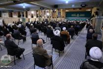 دیدار جمعی از مسئولان نظام و میهمانان کنفرانس وحدت اسلامی با رهبر معظم انقلاب اسلامی