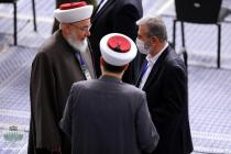دیدار جمعی از مسئولان نظام و میهمانان کنفرانس وحدت اسلامی با رهبر معظم انقلاب اسلامی