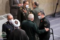 دیدار جمعی از مسئولان نظام و میهمانان کنفرانس وحدت اسلامی با رهبر معظم انقلاب اسلامی