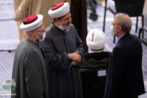 دیدار جمعی از مسئولان نظام و میهمانان کنفرانس وحدت اسلامی با رهبر معظم انقلاب اسلامی