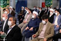 دیدار جمعی از مسئولان نظام و میهمانان کنفرانس وحدت اسلامی با رهبر معظم انقلاب اسلامی