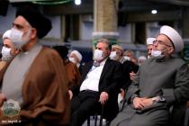 دیدار جمعی از مسئولان نظام و میهمانان کنفرانس وحدت اسلامی با رهبر معظم انقلاب اسلامی