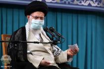 دیدار جمعی از مسئولان نظام و میهمانان کنفرانس وحدت اسلامی با رهبر معظم انقلاب اسلامی