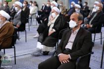 دیدار جمعی از مسئولان نظام و میهمانان کنفرانس وحدت اسلامی با رهبر معظم انقلاب اسلامی