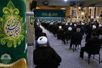 دیدار جمعی از مسئولان نظام و میهمانان کنفرانس وحدت اسلامی با رهبر معظم انقلاب اسلامی