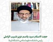 حجت الاسلام والمسلمین سید بلاسم عزیز شبیب الزاملی 