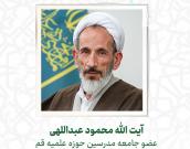 آیت الله محمود عبداللهی
