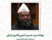 مولانا سید حسیب الدین قادری شرفی 
