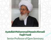 Ayatollah Mohammad Hossein Ahmadi Faqih Yazdi