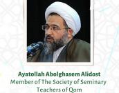 Ayatollah Abolghasem Alidost