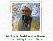 Mr. Sheikh Abdul Wahed Khajavi