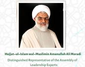 Hujjat-ul-Islam wal-Muslimin Amanullah Ali Moradi