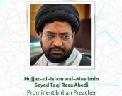 Hujjat-ul-Islam wal-Muslimin Seyed Taqi Reza Abedi