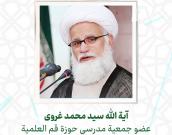  آية الله سید محمد غروی
