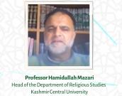 Professor Hamidullah Mazari