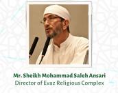 Mr. Sheikh Mohammad Saleh Ansari
