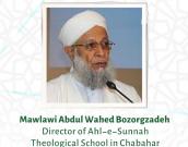Mawlawi Abdul Wahed Bozorgzadeh