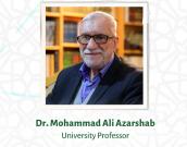 Dr. Mohammad Ali Azarshab