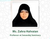 Ms. Zahra Halvaian