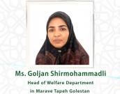 Ms. Gol Jan Shirmohammadli