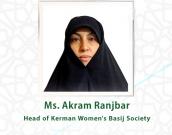 Ms. Akram Ranjbar