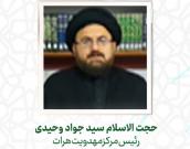  حجت الاسلام والمسلمین سید جواد وحیدی
