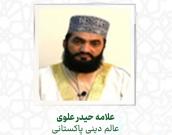  علامه حیدر علوی 