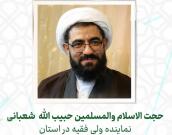 حجت الاسلام والمسلمین حبیب الله شعبانی
