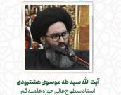 آیت الله سید طه موسوی هشترودی