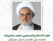  حجت الاسلام والمسلمین محمد عبادی‌زاده