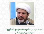 حجت الاسلام والمسلمین جناب  آقای دکتر محمد مهدی تسخیری