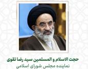 علامه سیدعلی رضا نقوی