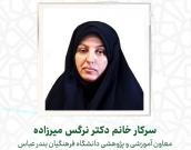 سرکار خانم دکترنرگس میرزاده