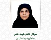 سرکار خانم طیبه نامی